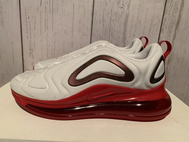 Nike Air Max 720 SE White HYPER Crimson Red Cd2047 100 Women's Size 7 for sale online | eBay