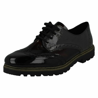 Rieker Ladies Lace Up Brogues - M4823 | eBay