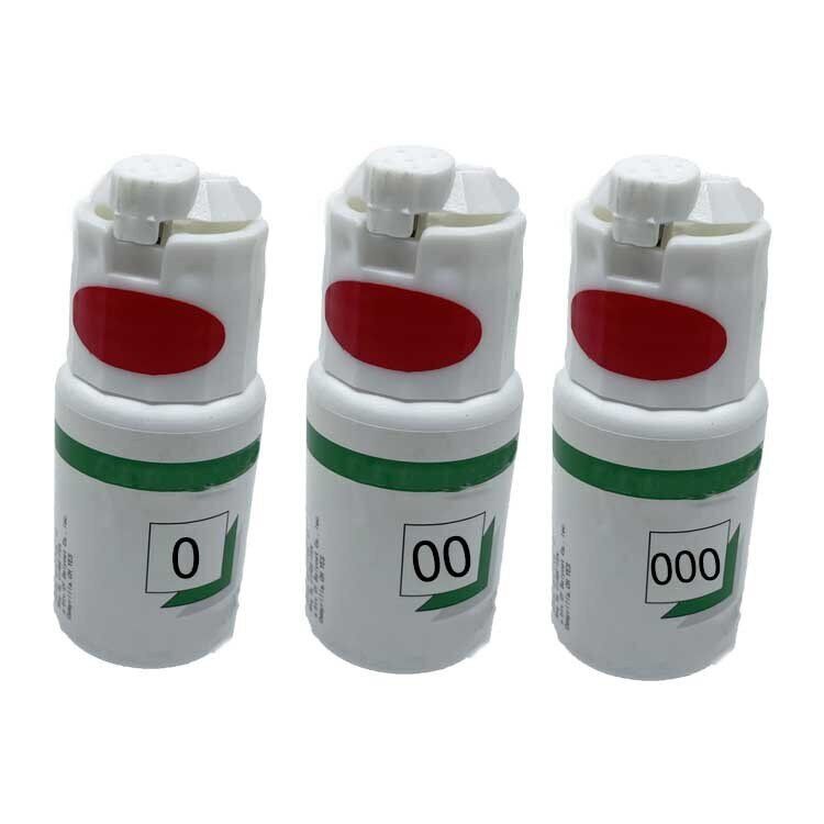 Cordon De Rétraction Gingivale Dentaire - Tricoté, Tailles 000/00/0 - 2 Mètres Par Bobine - Pour Soins Dentaires