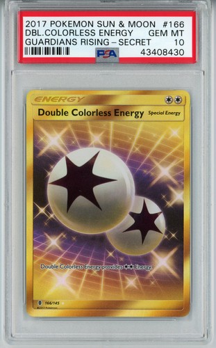 Double Colorless Energy graded PSA 10 for sale on eBay