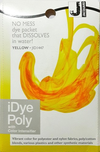 Jacquard iDye Poly Fabric Dye for Polyester, Plastics and Synthetic Materials - Picture 15 of 20