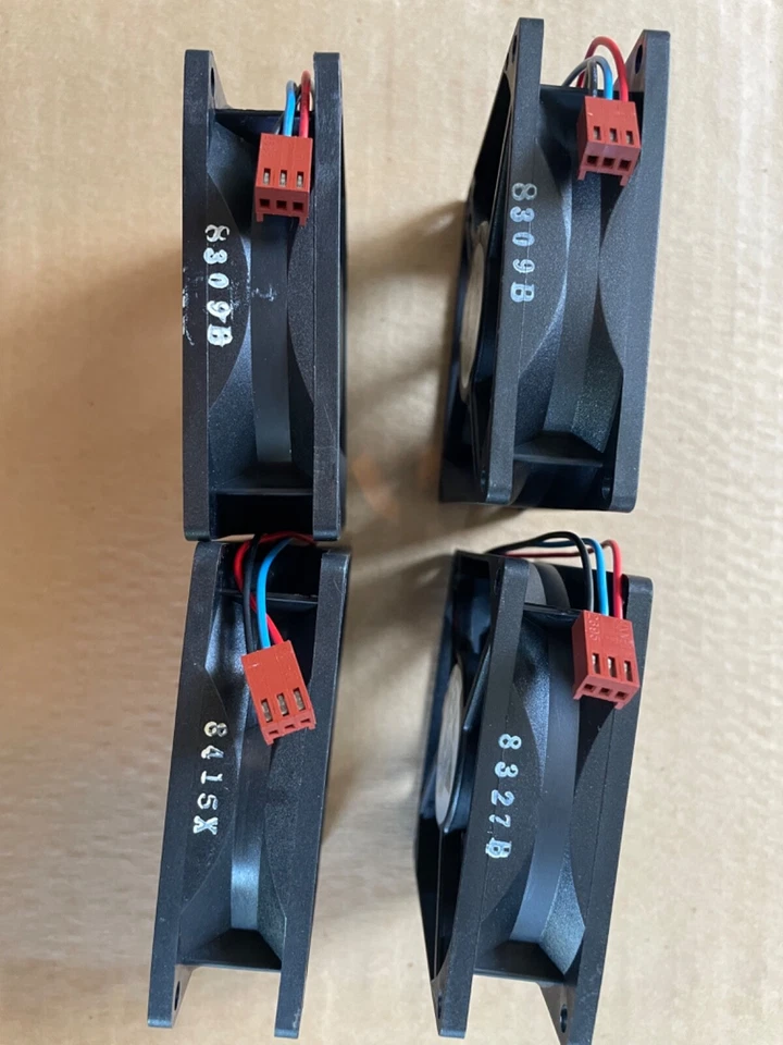 4 paquetes Delta Electronics AFB0812M DC 12V 0.18A -R00 CPC-2 Foto 4 de 4