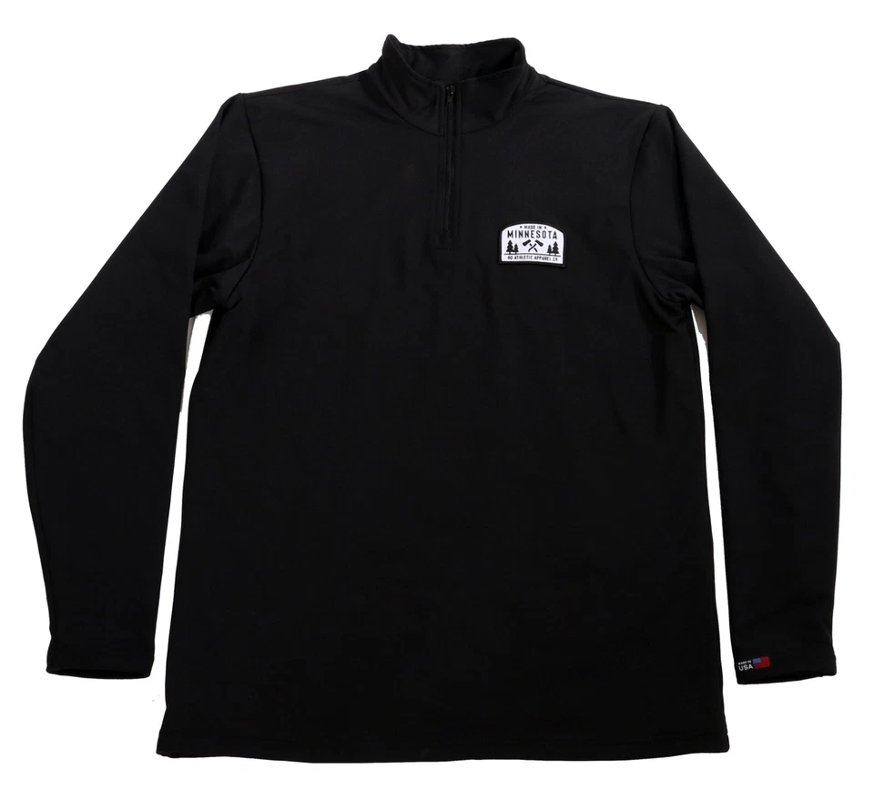 Hombre Extra Cálido Bajo Cero Clima Coldgear Base Capa 1/4 Cremallera Extrema Camiseta Foto 3 de 4