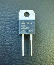 5PCS STPSC4H065DI ST Power Schottky Diode SiC 650V 4A TO-220AC