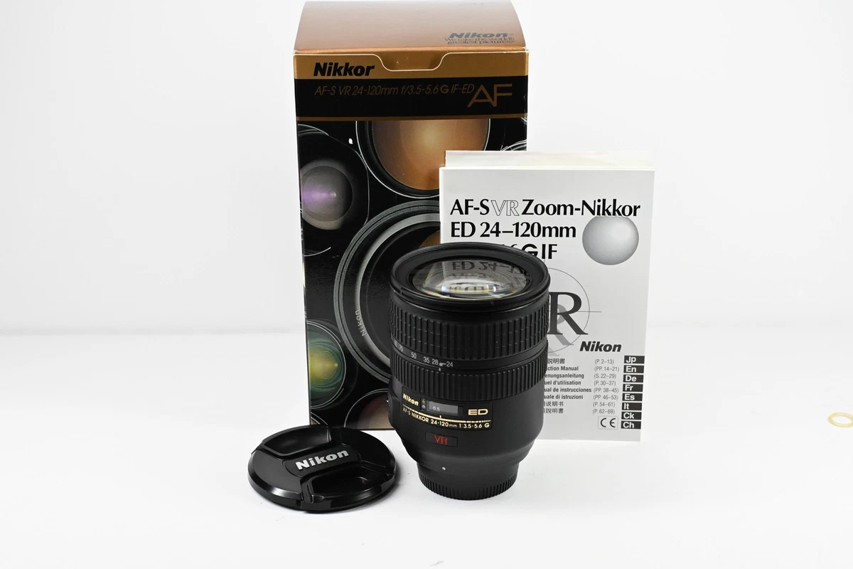 25+ Nikon NIKKOR 24-120mm Focal Camera Lenses for sale | Updated