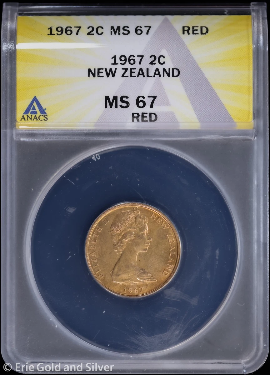 Uncirculated 1967 New Zealand Coins for sale | eBay