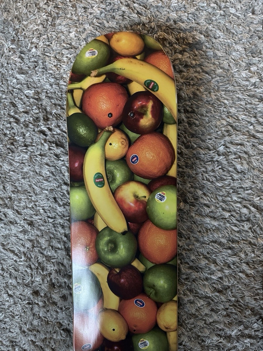 Supreme World Famous Fruit Art Graphic Skateboard Deck Model Fruit
