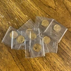 1937-P Buffalo Nickel 5 Cents Gold Plated Coin ( 1 coin )