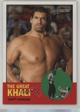 2006 Topps Heritage II WWE The Great Khali #7 5w0