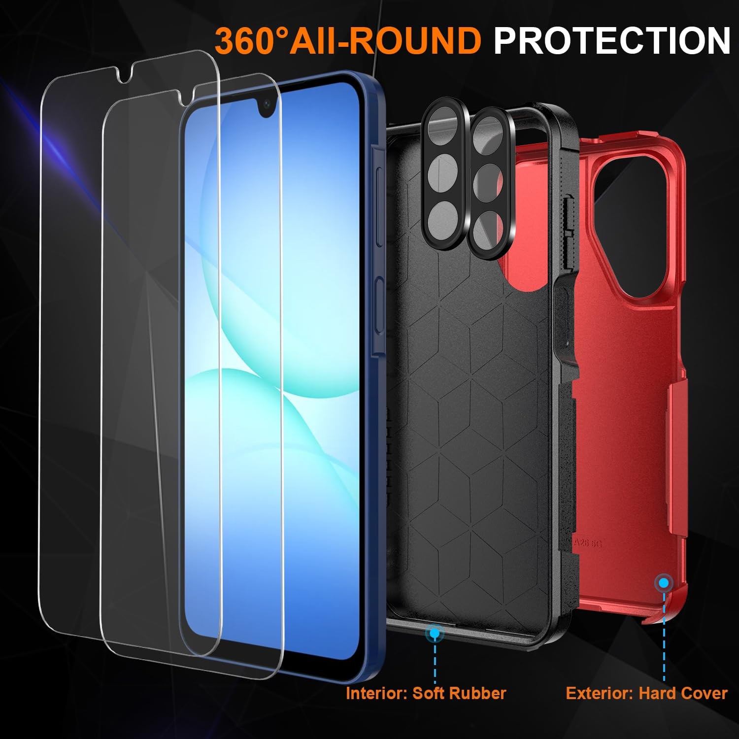 Coque Samsung Galaxy A17 5G premium fine et résistante blindage rigide - 4