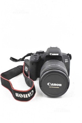 Canon EOS 800D Kamera + Objektiv Kit 18-200mm + 18-55mm