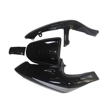 Silver Black Rear ABS Tail Fairings for Suzuki 1996-1999 97 1998 GSXR600 GSXR750