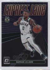 2023-24 Panini Donruss Optic Express Lane Damian Lillard #5 0r5k