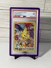 2023 POKEMON SWORD & SHIELD CROWN ZENITH #160 FULL ART/PIKACHU PSA 9
