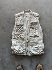 Modern Woolrich Fishermen  s Tan Fishing Vest Men  s Medium