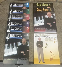 Scott Houston Play Piano In A Flash Course 1-6 Gig 1 & 2 Holiday Songs & Guides