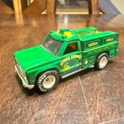 Vintage Hot Wheels 1974 Green Forest Service Fire Truck