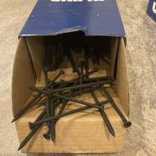 Pack of 200x100mm Unifix Plasterboard Screws for Gypsum plasterboard fixings