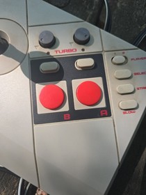Official Nintendo NES Advantage Joystick Joypad Arcade Controller NES-026
