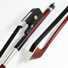 Black Horse Hair 4/4 Size Double Bass Bow French Model Wild Tone VINGOBOW 300BFB