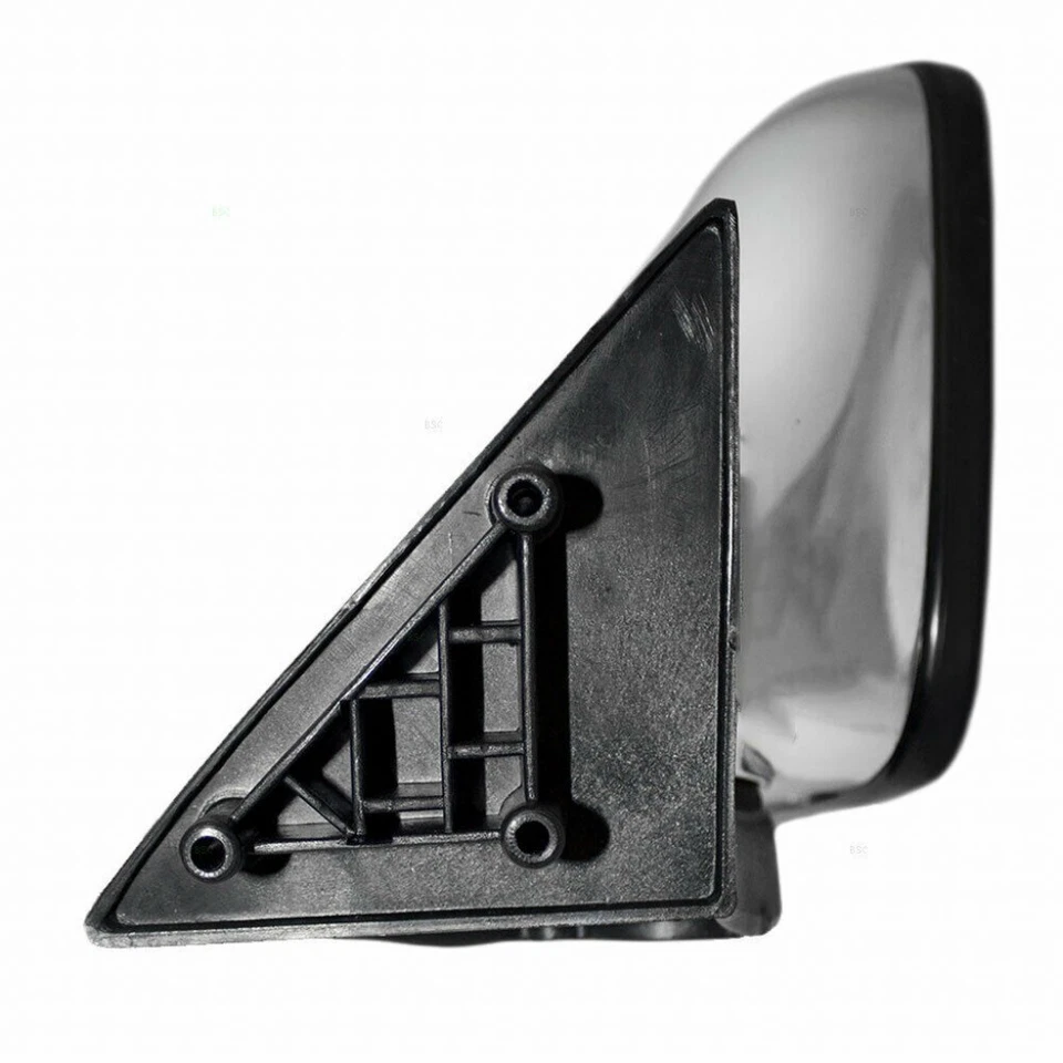 Espejo retrovisor lado pasajero para Mazda B2600 1990 1991 1992 1993 | cromado | convexo Foto 3 de 4