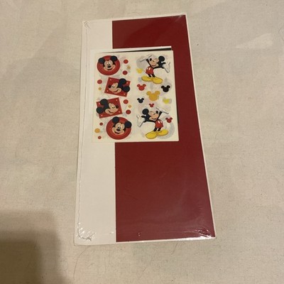 Creative Memories Mickey & Friends Combo Pack Stickers Die Cuts Scrapbooking 