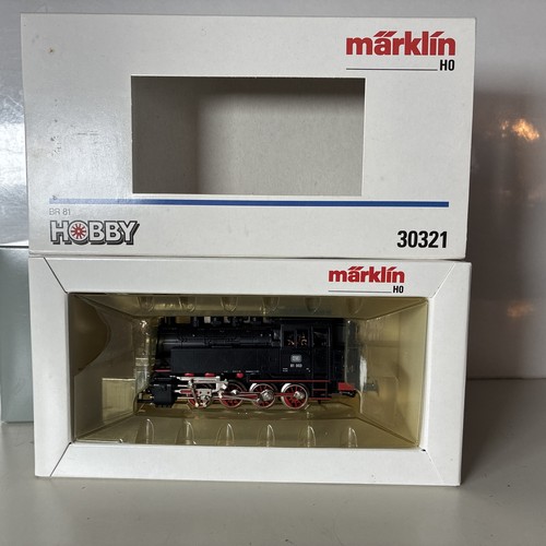 MÄrklin 30321 BR 81 Dampflok unbespielt OVP | Zustand: Neu