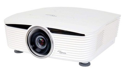 Optoma EH505 Projector WUXGA Large Venue DLP Projector 5,000 Lumens - White