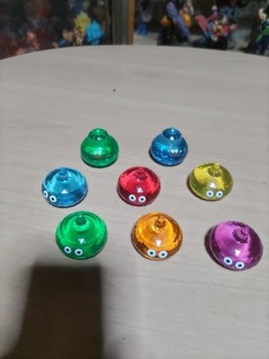 Dragon Quest Die Cut Slime Slime King Slime Complete