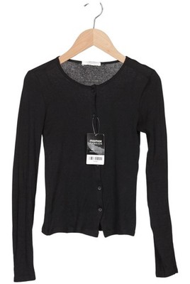 ZARA Strickjacke Damen Cardigan Jacke Gr. S Baumwolle Schwarz #0qjz0ah