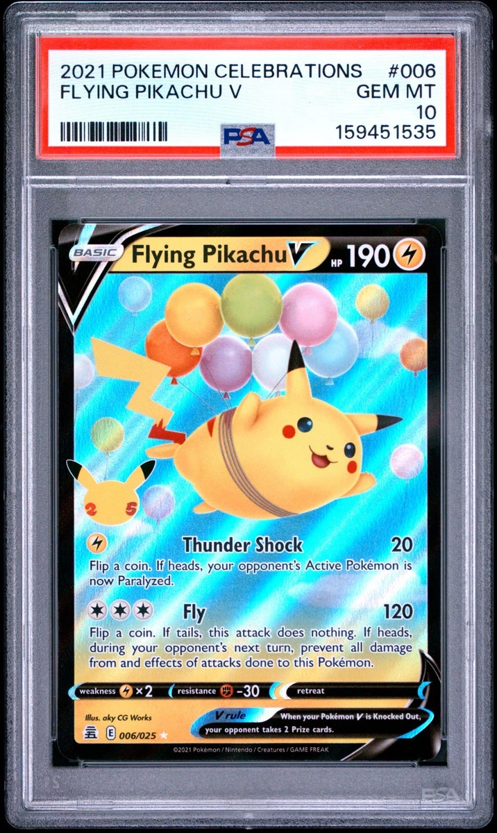 Flying Pikachu V Pokémon TCG Cards for sale | eBay