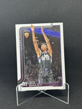 2025-26 Topps NBA Flagship Basketball Ace Bailey RC Rookie #205 Utah Jazz Base