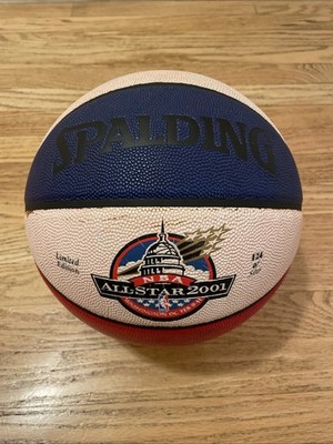 Spalding NBA All Star 2001 Limited Edition Basketball Ball