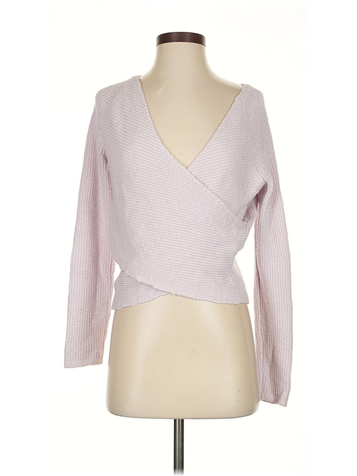 Aerie Women Pink Cardigan XS - image 1