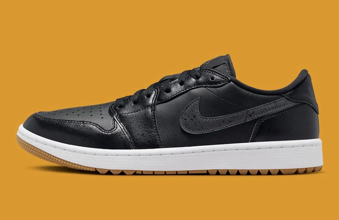 Jordan 1 Golf Low Black Gum for Sale | Authenticity Guaranteed | eBay