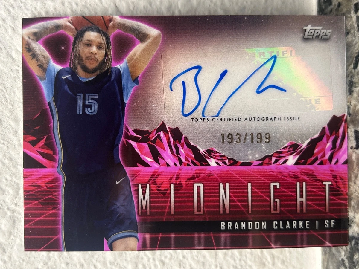Brandon Clarke Trading Cards for sale | eBay