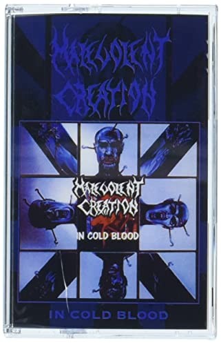 Malevolent Creation - In Cold Blood - Cassette - G3Z-image