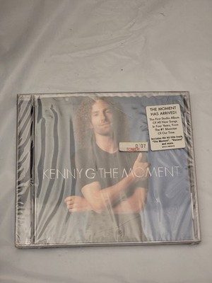 Kenny G The Moment CD Arista Records New Sealed