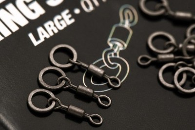 Korda Micro Rig Ring Swivel Medium Large Wirbel