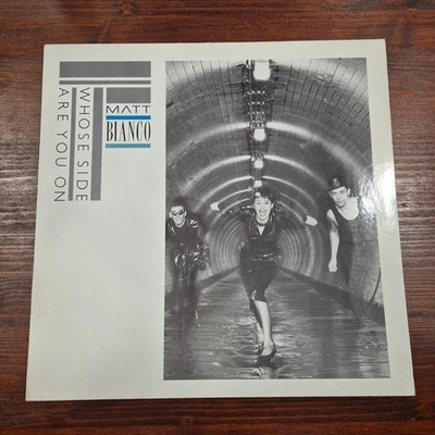 LP Matt Weiß - Whose Side Are You On WX 7 240 472-1 Musik Rock Vinyl