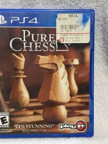 Pure Chess for PS4 PlayStation 4 Video Game
