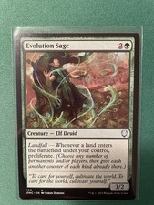 Evolution Sage Commander: Phyrexia: All Will Be One Regular ONC 108 Elf Druid