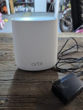 Netgear Orbi RBR20 Router Satellite Home Mesh WiFi Tri-Band White FREE SHIPPING