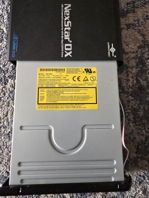 Panasonic SW-5584 8X Blu Ray & DVD-RW SATA With Nexstar DX USB 3.0
