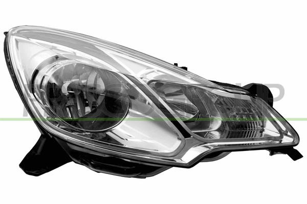 Hauptscheinwerfer Faro Haupt Prasco CI3254903 FüR CitroËN Rechts (Dx)-image