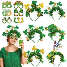 St. Patrick's Day Clover Headband - Party Headwear for Festive Celebrations