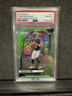 2025 Prizm Caleb Williams Neon Green Pulsar PSA 10