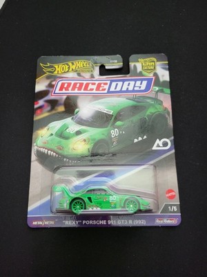 Hot Wheels Premium  REXY  Porsche 911 GT3 R (992)   Race Day