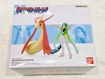 Pokemon Scale World Hoenn Region Wallace & Milotic 1/20 Figur Original