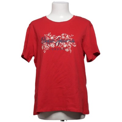 Pepe Jeans London, T-shirt, Größe: XL, Rot, Print, Damen #cEx